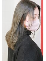 ルーシー ヘアデザインワークス(Lucy Hair Design Works) サロンワーク×カーキグレージュ