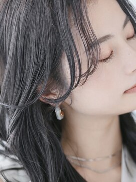 ウルア 吉祥寺店(ULUA) 髪質改善 艶髪 韓国風 エギョモリ ブルーブラック 吉祥寺