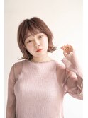 似合わせカット/アースカラー/デザインカラー/新宿