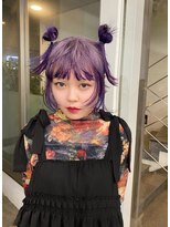 レコ 渋谷(LECO)&nbsp;ラベンダーグラデーションアレンジ