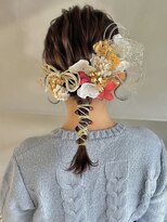 ローウェ 愛知豊橋(Louwe)&nbsp;髪質改善トリートメント透明感ベージュカラーボブヘアセット豊橋