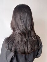 アイティーバイアルバム 北千住店(IT by ALBUM)&nbsp;リッチブラックレイヤーカット_大人ガーリープリカール_ba416512