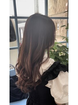 ベイビー(Baby) 艶髪ロングスタイル