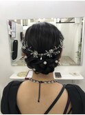 カチューシャねじりアップ