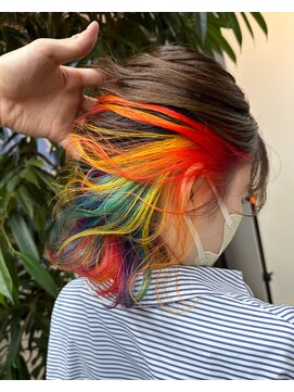 イエナ 渋谷(IENA) レインボーカラー