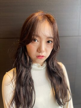 グミ(gumi) *gumi*透明感カラー×シースルーバング