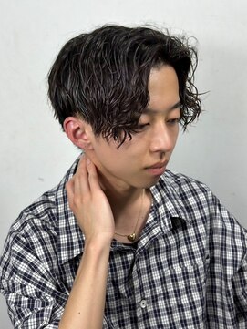 ヒロギンザ 青山店(HIRO GINZA) 波巻き/ハイライト/マッシュパーマ/ウルフ/フェード/束感