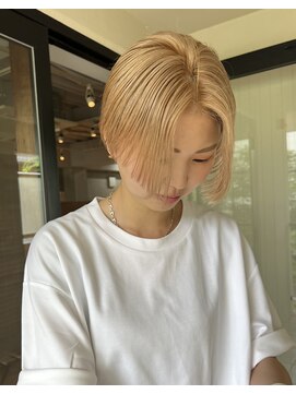 ブリック(BRICK.S) ハイトーン×ハンサムショート