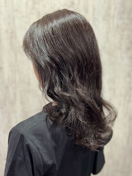 テトテ 門戸厄神店(tetote) 【tetote村山サロンスタイル】顔周りレイヤー / グレージュ