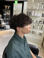 アイズ 海老名(AIZU)&nbsp;波巻きスパイラルパーマ　波巻きパーマ　スパイラルパーマ