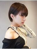 ショートボブ/丸みショート /ハンサムショート/マッシュショート