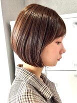 プルーヴ 秋葉原(prove)&nbsp;30代40代大人女性/前髪ありショートボブ/ショートヘア/髪質改善