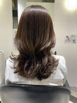 アフロディーテギンザ 日本橋人形町店(APHRODITE GINZA)&nbsp;前髪/マチルダボブ/インナーグレージュ/30代40代/人形町