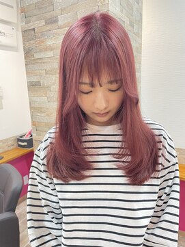 スターリバー(STAR RIVER) ワインレッド×レイヤースタイル