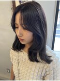 ☆韓国風ナチュラルブラック