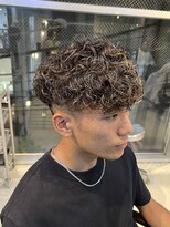 フィフス(fifth) スペインカール ハイライトカラー プードルパーマ メンズ