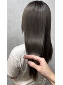 艶髪☆オリーブグレージュ【TELAHAIR鎌ヶ谷】