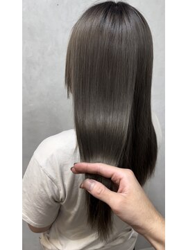 テーラヘアー 鎌ケ谷店(TELA HAIR) 艶髪☆オリーブグレージュ【TELAHAIR鎌ヶ谷】