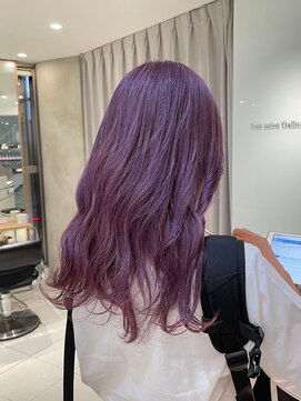 ガリカ シーム(Gallica/SEAM) 【川辺晴加】ラベンダーパープル/パープルカラー/寒色系カラー