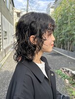 ガーランド (Garland) 黒髪パーマ/前髪パーマ/くせ毛パーマ/表参道/レイヤーパーマ