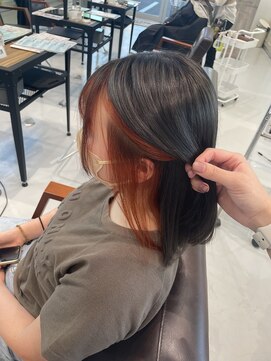 フォルテ 島田店 【オレンジフェイスフレーミング】