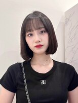 ワールドオーダー 天王寺店(WORLD ORDER)&nbsp;収まりの良いショートボブ！