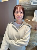 ハマモト&nbsp;ミニボブ/オレンジカラー