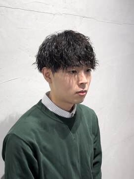 ガオプロデュースバイレボ(gao produced by revo) 【曽我尾真生】ツイストスパイラル/メンズパーマ/マッシュパーマ