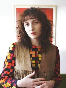 キャロルガーデンズ ボコカ 表参道(Carroll Gardens bococa) スパイラルパーマ/ニュアンスパーマ/ブラウン