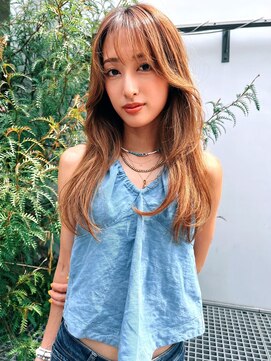 シエナ 渋谷(Siena) Siena 海外風レイヤーカット 渋谷