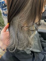 カフカ(CAFCA)&nbsp;グレージュインナーカラー