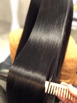 髪質改善ヘアエステサロン オプシア(OPSIA) 髪質に合わせた髪質改善トリートメント込