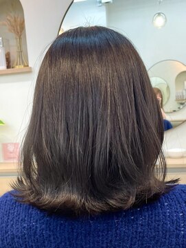 シビバイレボ(CIBI by revo) 韓国風大人レイヤーカット/ハッシュカット/くびれヘア/船橋駅