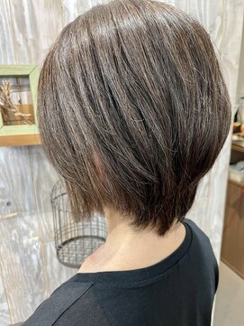 ウッドストック(Wood Stock) ナチュラルアッシュショート