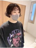 *滝田*再現性似合わせカットショートパーマニュアンス簡単セット