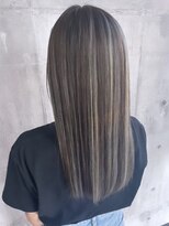 ディアーバイラポールヘア(Dear by RAPPORT HAIR) ナチュラルハイライト☆