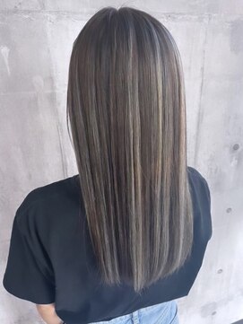 ディアーバイラポールヘア(Dear by RAPPORT HAIR) ナチュラルハイライト☆