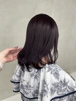 ニコ トウキョウ 渋谷(nico TOKYO)&nbsp;ラベンダー/レイヤーカット/顔まわりレイヤー