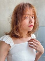 ロイド(Lloyd)&nbsp;【Lloyd 大宮】マロンベージュ×エアリーボブ