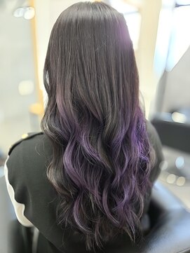 テティ(Tetty) グラデーションカラー(パープル)