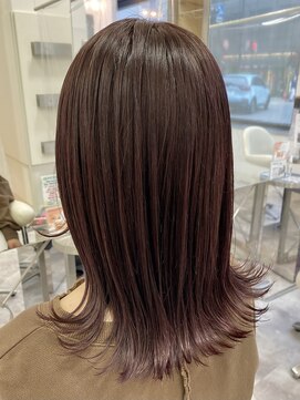 ウィル 江坂店(WiLL) 【大人女性にもお勧め】チェリーブラウンカラー**山田果奈**