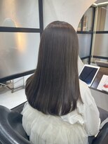 ケー 北千住(K.)&nbsp;髪質改善高級ケラチントリートメント×王道艶髪「モカベージュ」