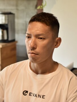 リム メンズヘア(LIM men's hair) 艶感ジェットソフモヒフェード【メンズカット/メンズヘア】