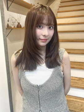 アンサム 二子玉川店(UNSOME) 【二子玉川】ミディアム/ミディアムレイヤー/顔まわりレイヤー