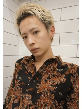 フリーク バーバーショップ 都島店(FREAK BARBER SHOP) スパイキーショート　☆