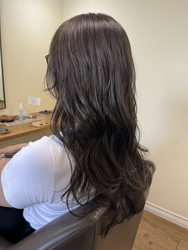 カールム(carlm) 【薬院・今泉carlm/上川美幸】 ダークグレージュ