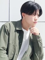 ガーデン タチカワ(garden tachikawa) 【立川メンズ】ニュアンスセンター波巻き刈り上げマッシュ