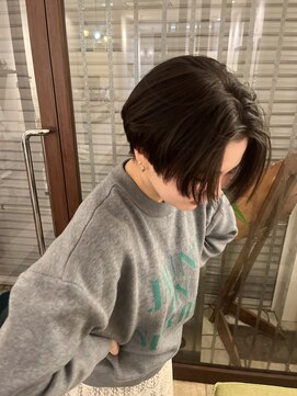 ヘアーズ ギャラリー 堺店(Hair's Gallery) ハンサムショート