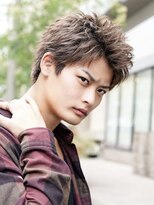 オーシャントーキョー 心斎橋(OCEAN TOKYO WEST)&nbsp;スパイキーショートビジネスヘアアップバング