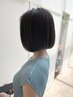 ２回目限定【人気N.1】韓国風似合わせカット+艶髪Tr ￥9900→￥8000